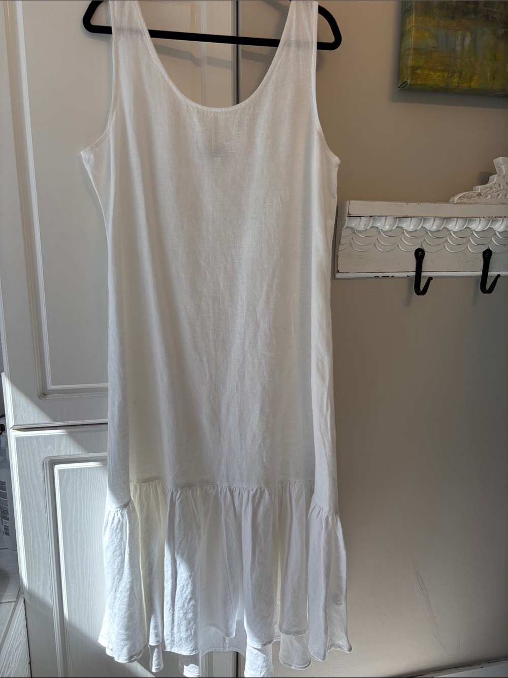 Polo Ralph Lauren linen white dress